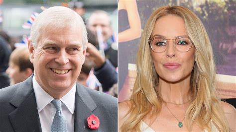 Is kylie minogue dating prince andrew
